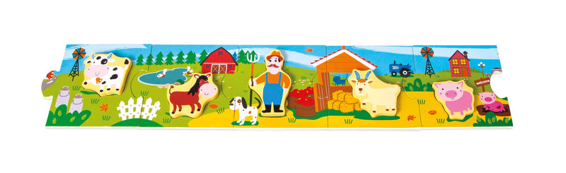 Boerderij Verhaal Puzzel