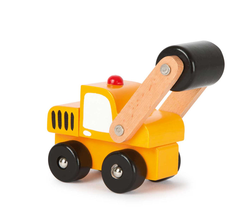 Kleurrijke Bouwvoertuigen Display