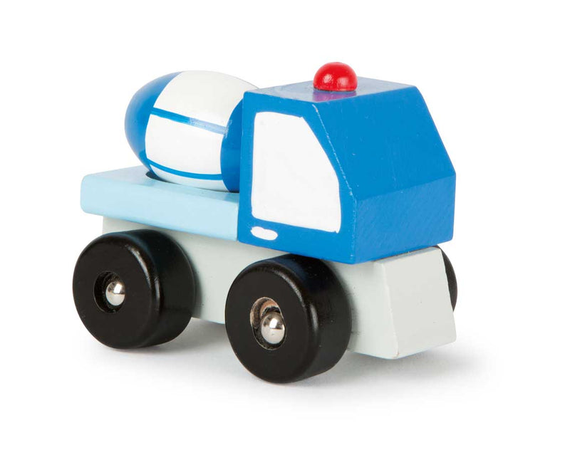 Kleurrijke Bouwvoertuigen Display