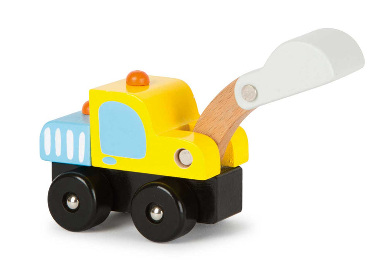 Kleurrijke Bouwvoertuigen Display