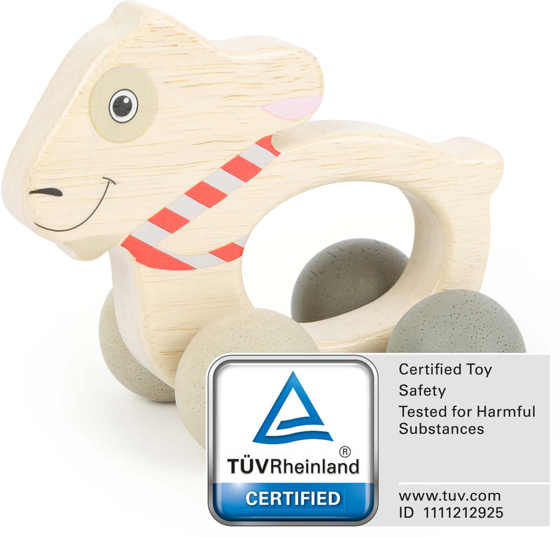 Grip Speelgoed op Rollers "Ludwig"