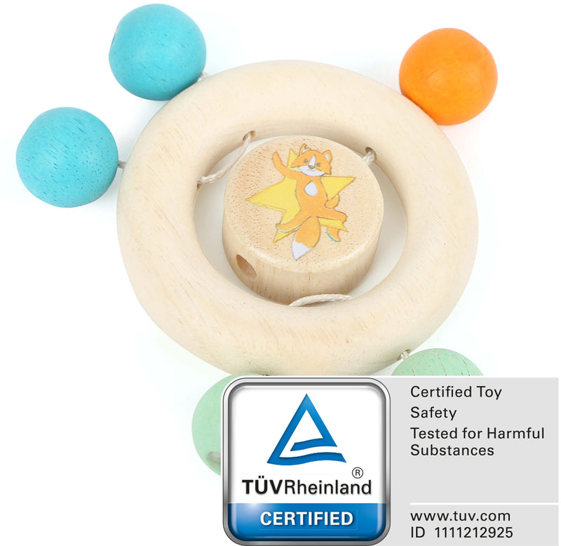 Greep Ring met Kralen "Lex"