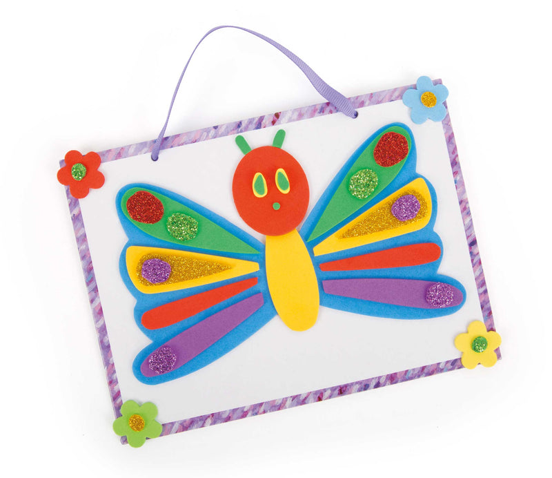 De zeer hongerige rups prenten knutselset