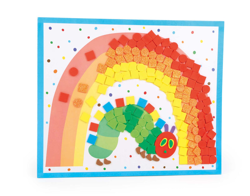 De zeer hongerige rups mozaïek knutsel set