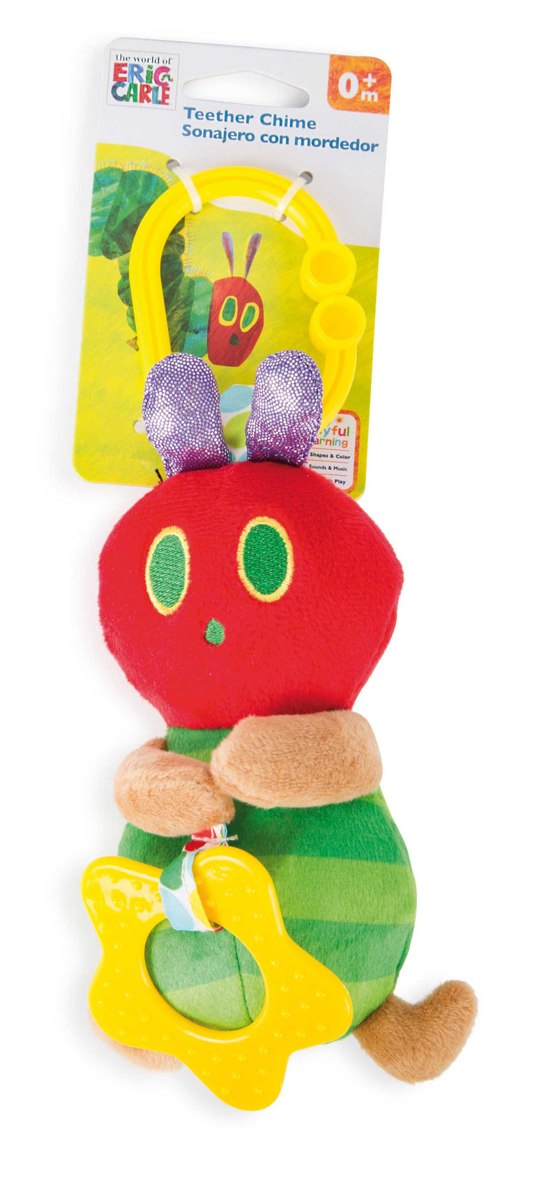 De zeer hongerige rups bijtring