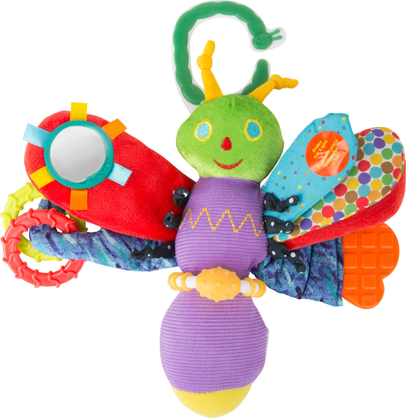 De zeer hongerige rups activiteiten vlinder