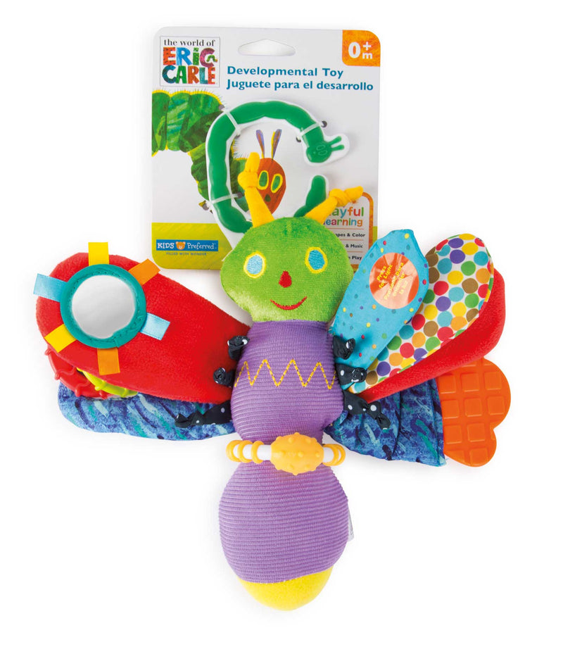 De zeer hongerige rups activiteiten vlinder