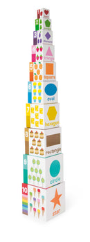 Rupsje Nooitgenoeg stapelblokjes