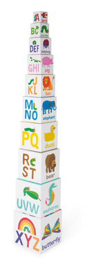 Rupsje Nooitgenoeg stapelblokjes