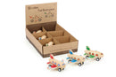 Small Foot - Houten Pull-back Vliegtuig, per stuk