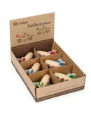 Small Foot - Houten Pull-back Vliegtuig, per stuk