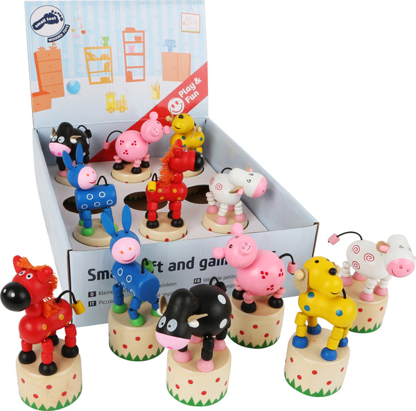 Dansende Boerderijdieren Display