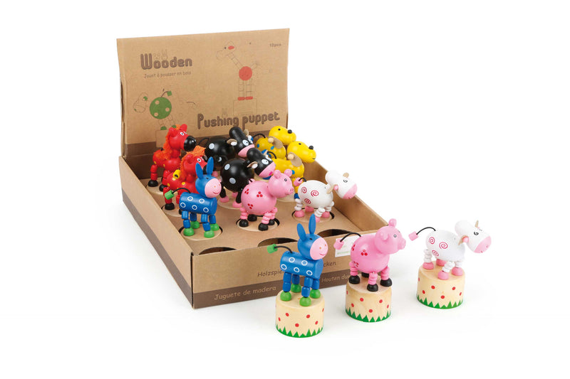 Dansende Boerderijdieren Display