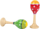 Toon Kleurrijke Maracas