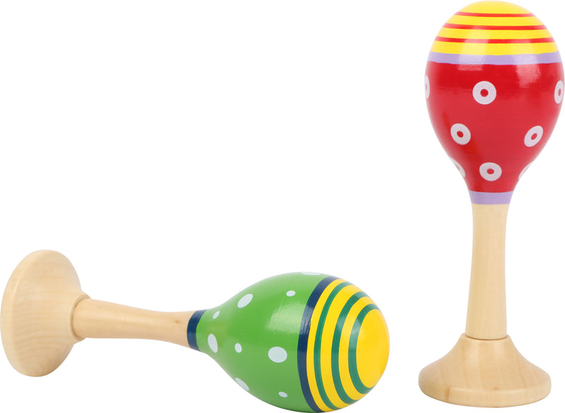 Toon Kleurrijke Maracas