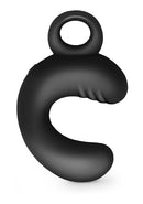 Climax Elite - DIANA 9x C-sharped vibrator - Zwart