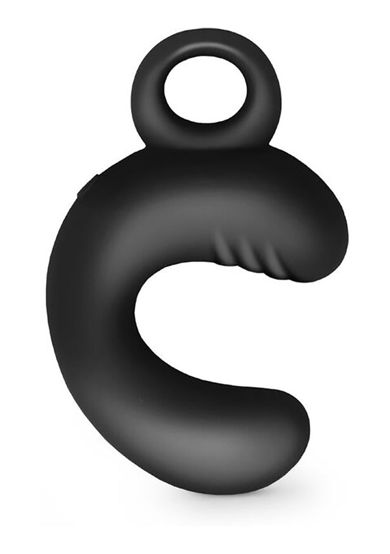 Climax Elite - DIANA 9x C-sharped vibrator - Zwart