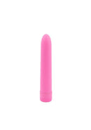 Climax Silk 7.5 Inch Vibe - Bubblegum Pink