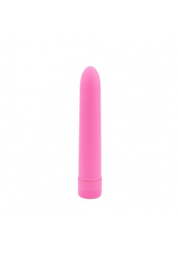 Climax Silk 7.5 Inch Vibe - Bubblegum Pink