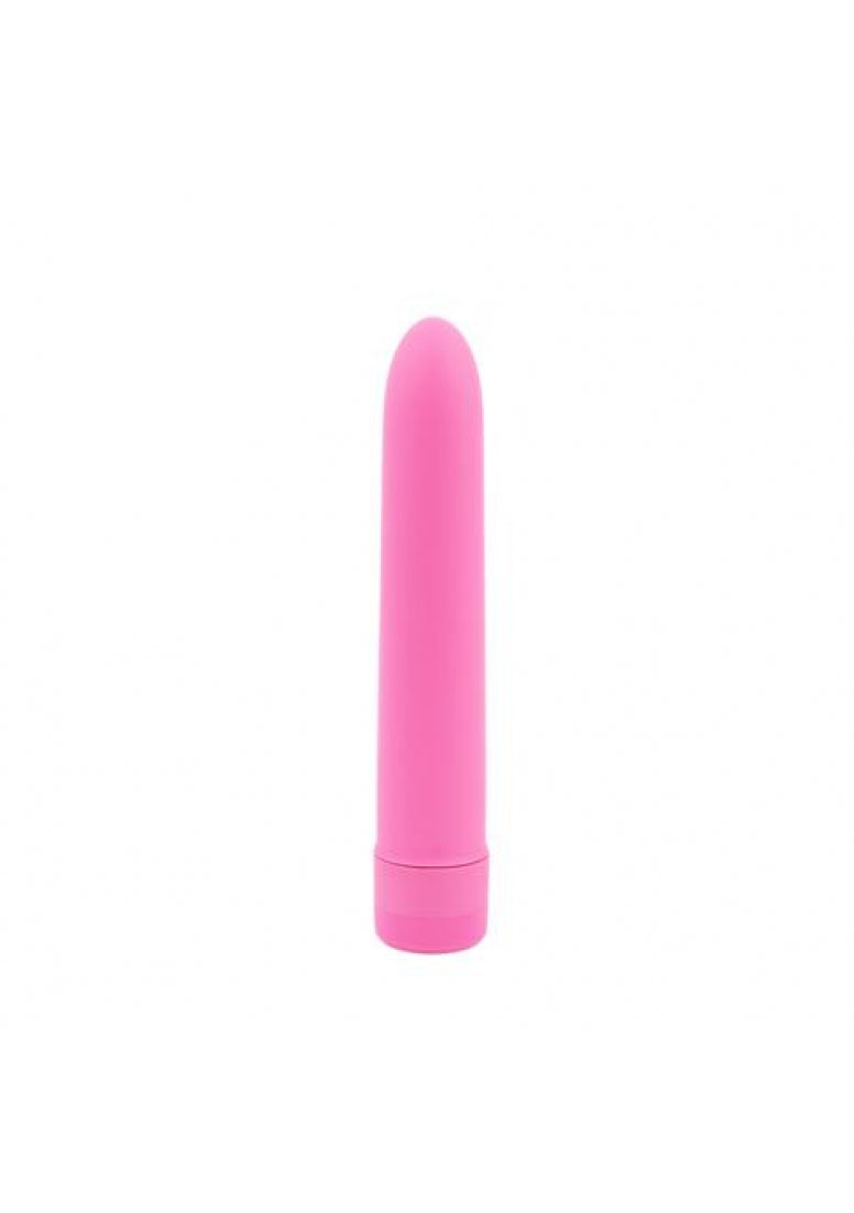 Climax Silk 7.5 Inch Vibe - Bubblegum Pink