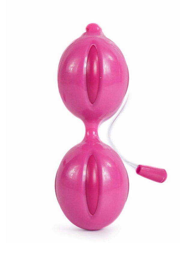 Climax V-Ball Vagina Ballen - Roze