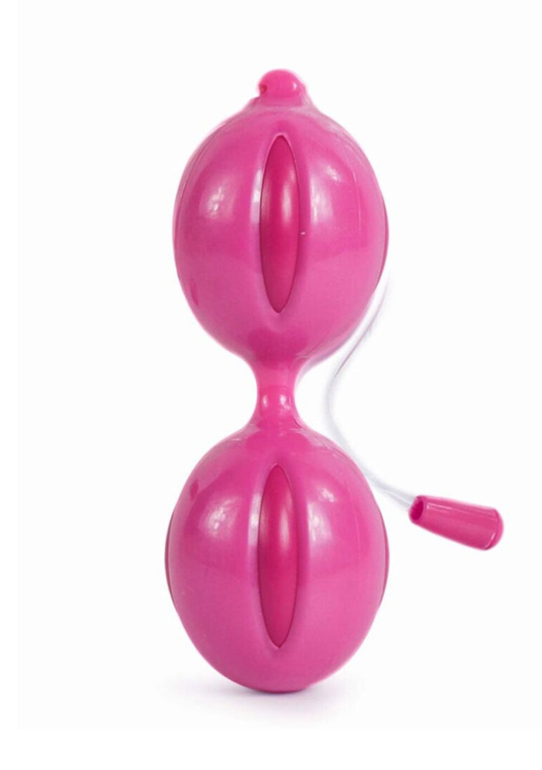 Climax V-Ball Vagina Ballen - Roze