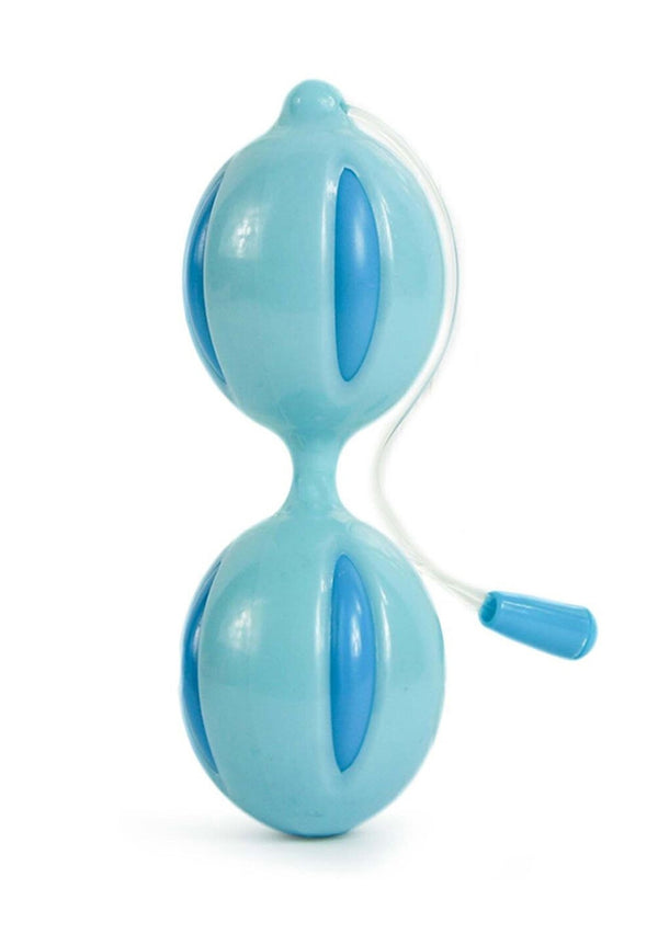 Climax V-Ball Vagina Ballen - Blauw