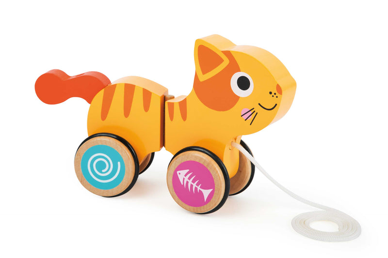 Trekdier Kat