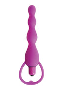 Climax Silicone Vibr. Anaalkralen - Paars
