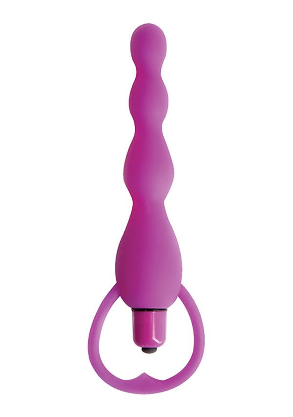 Climax Silicone Vibr. Anaalkralen - Paars
