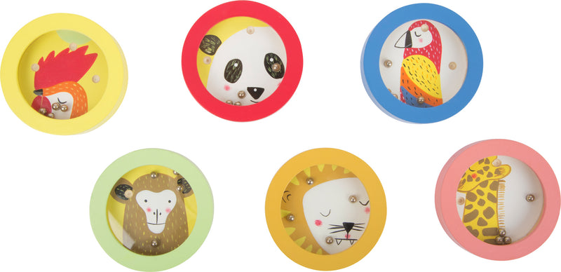 Kleurrijke Mini-Labyrint Display