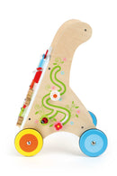 Small Foot - Houten Baby Walker Loopwagen Kleurrijk