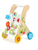 Small Foot - Houten Baby Walker Loopwagen Kleurrijk