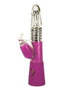 Konijn Vibe Cirkel van Licht Prismatisch - Paars