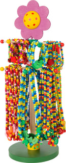 Display Houten Juwelen Gekleurde Motieven