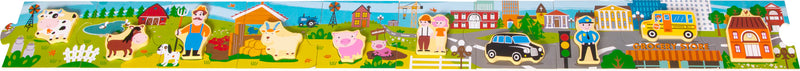 Stadsverhaal puzzel