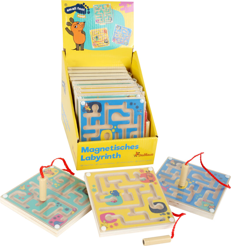 Magneet Doolhof Display "De Muis