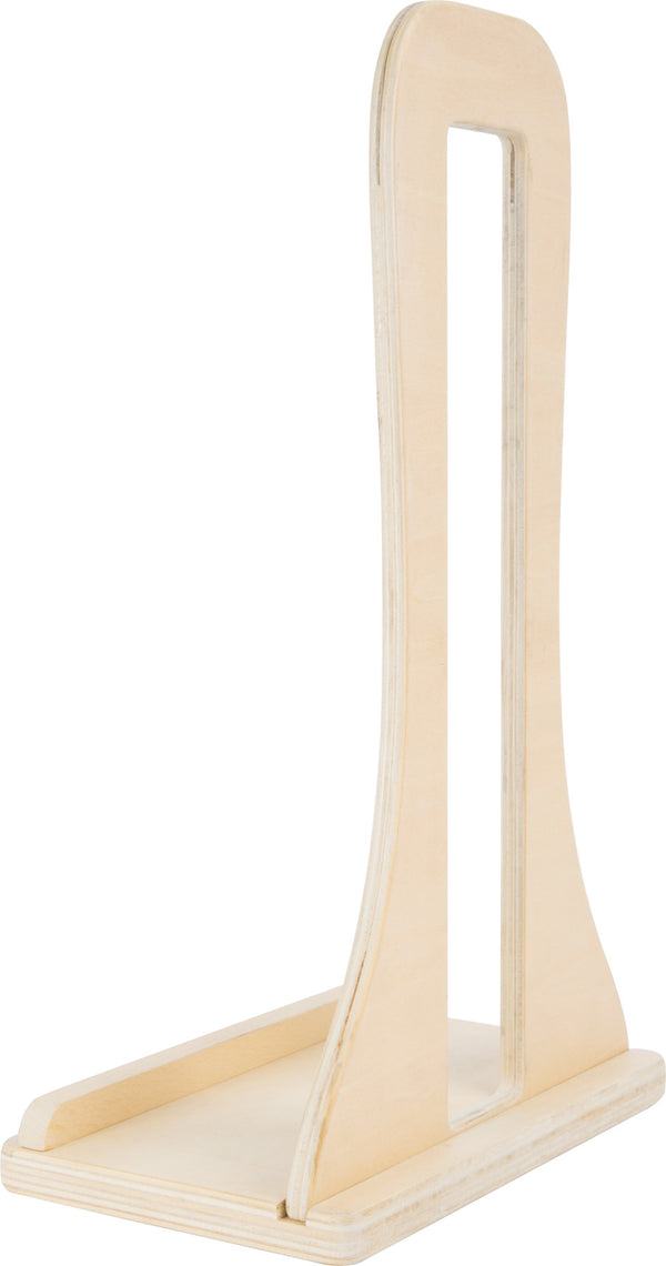 Loopfiets houten standaard