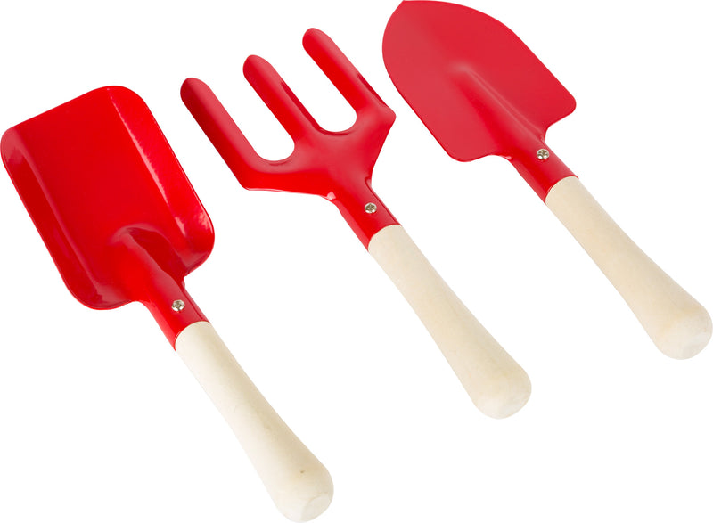 Tuingereedschap voor kinderen Display