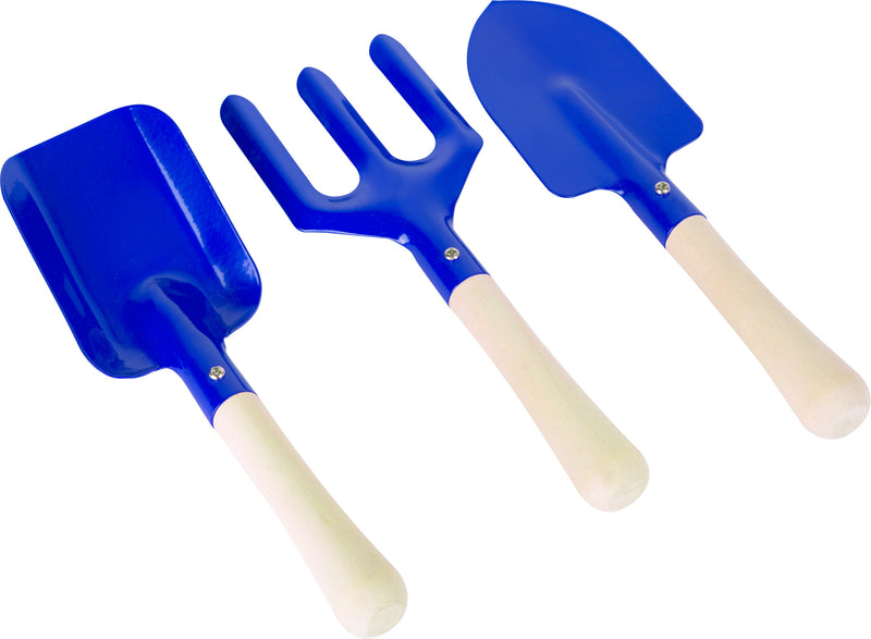 Tuingereedschap voor kinderen Display