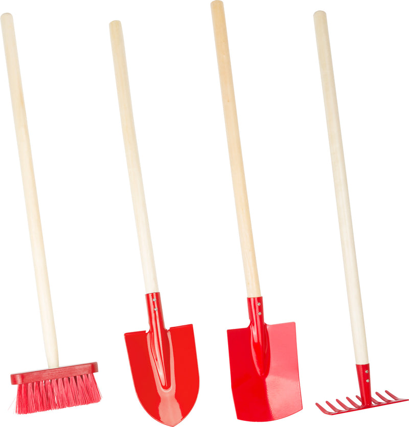 Tuingereedschap voor kinderen Display