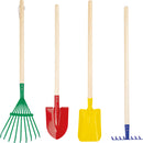 Small Foot  -  Houten Kinder Tuingereedschap, 4dlg.