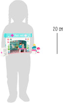 Speelhuis Dierenziekenhuis met Accessoires