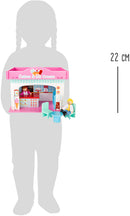 Speelhuis-ijswinkel met toebehoren