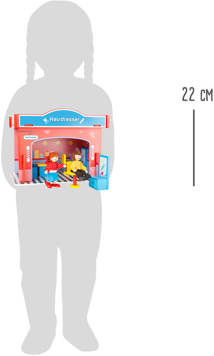 Playhouse Kapsalon met Accessoires