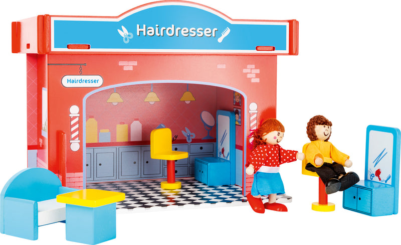 Playhouse Kapsalon met Accessoires
