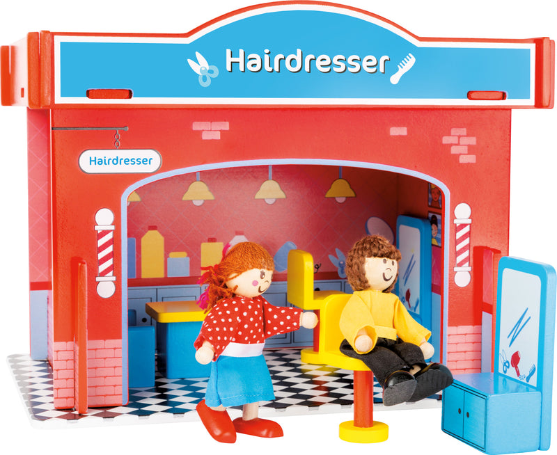 Playhouse Kapsalon met Accessoires
