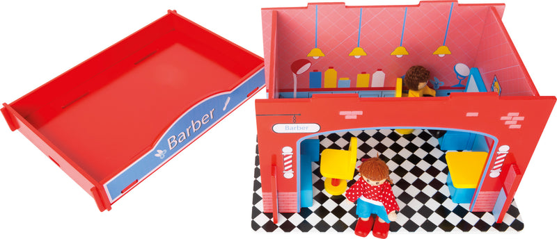 Playhouse Kapsalon met Accessoires