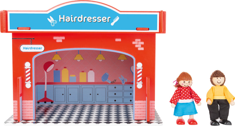 Playhouse Kapsalon met Accessoires
