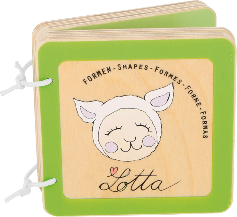 Babyboek "Lotta" (vormen)